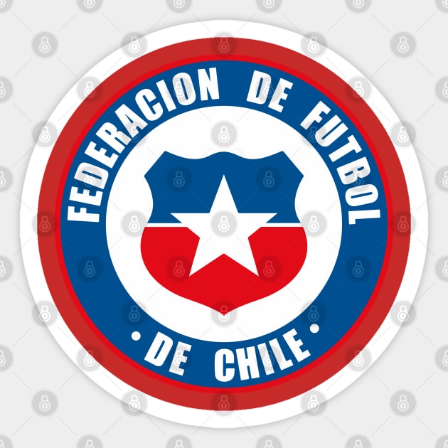 Chile Team Logo Sticker by Mr.Guru 305 